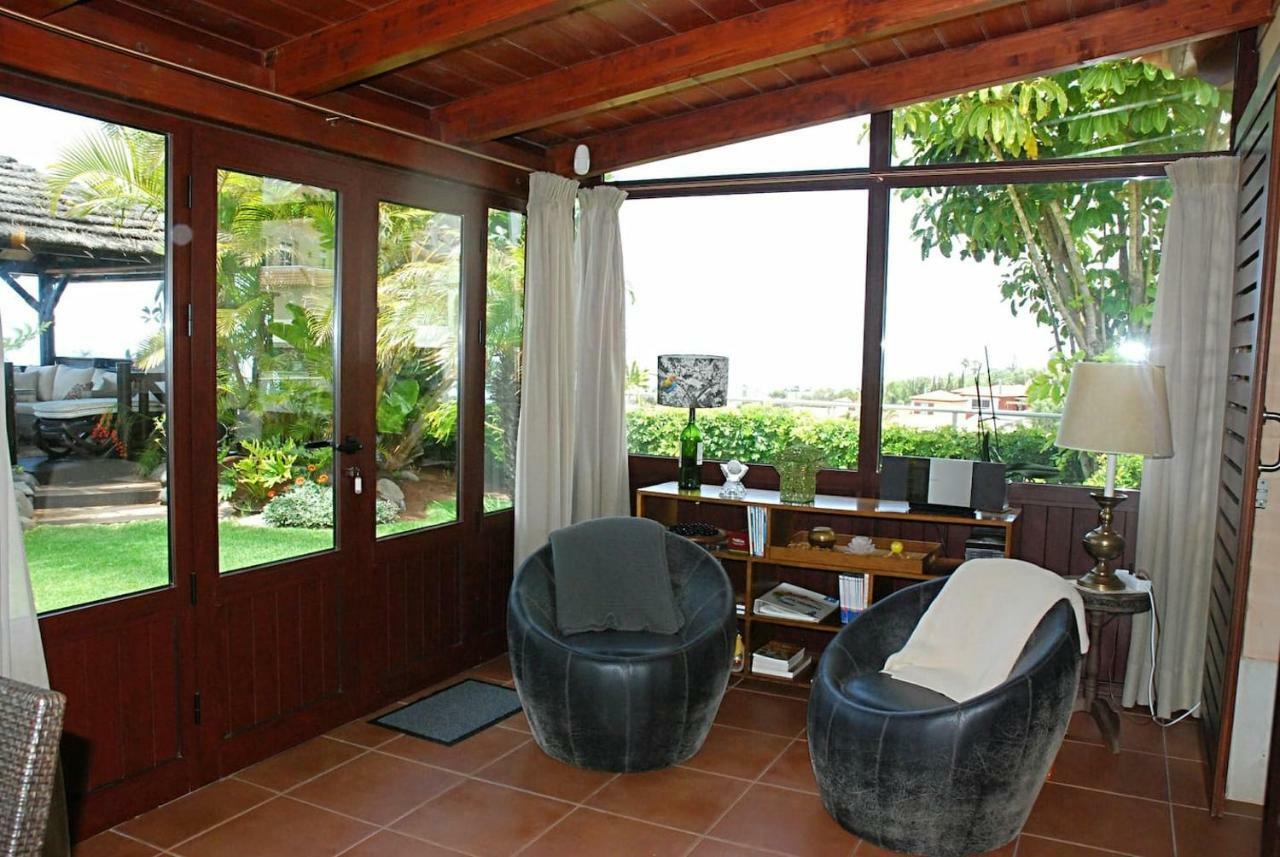 House Sea View Private Garden, 5 People, Optical Fiber Villa Puerto de la Madera Exterior photo